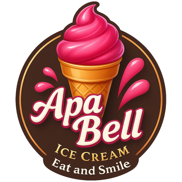 Apabell Ice Cream Logo